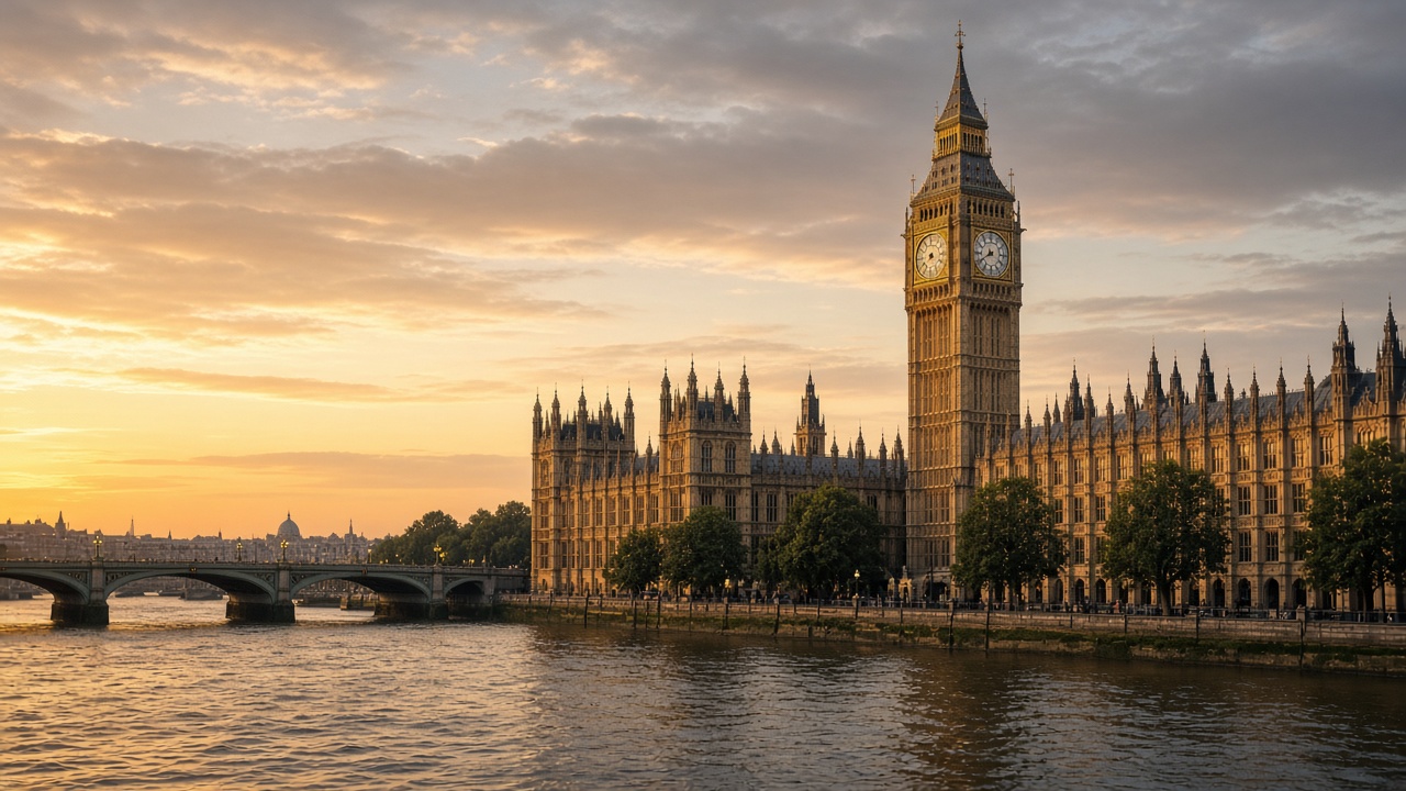 Big Ben and the Houses of Parliament in London, United Kingdom